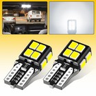 2x Combo Car LED Interior Inside Lights Dome Map Door License Plate Bulbs White