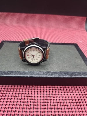 Relógio de pulso Swiss Army 3888 cavalheiro com pulseira de couro CB0925OS (NSP005931) - Imagem 1 de 4