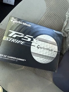 BRAND NEW TP5x Golf Balls Stripe Dozen - Picture 1 of 2