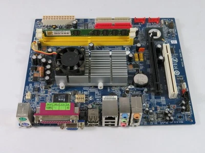 VIA PC3500G Micro ATX Motherboard 1.5GHz DDR2 PCI-Express Sata ! NOP ! - Image 1 of 4