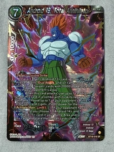Android 13, Total Annihilator BT19-019 SR - Fighter's Ambition DBS - Foto 1 di 2