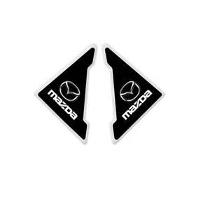 4PCS Black Car Door Corner Edge Scratch Anti-collision Protector Guard for Mazda - Picture 1 of 3