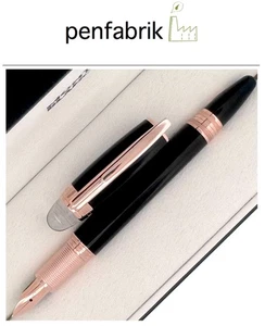 MONTBLANC Starwalker Red Gold Resin FÜLLFEDERHALTER 105651 Pen NEU  - Bild 1 von 6