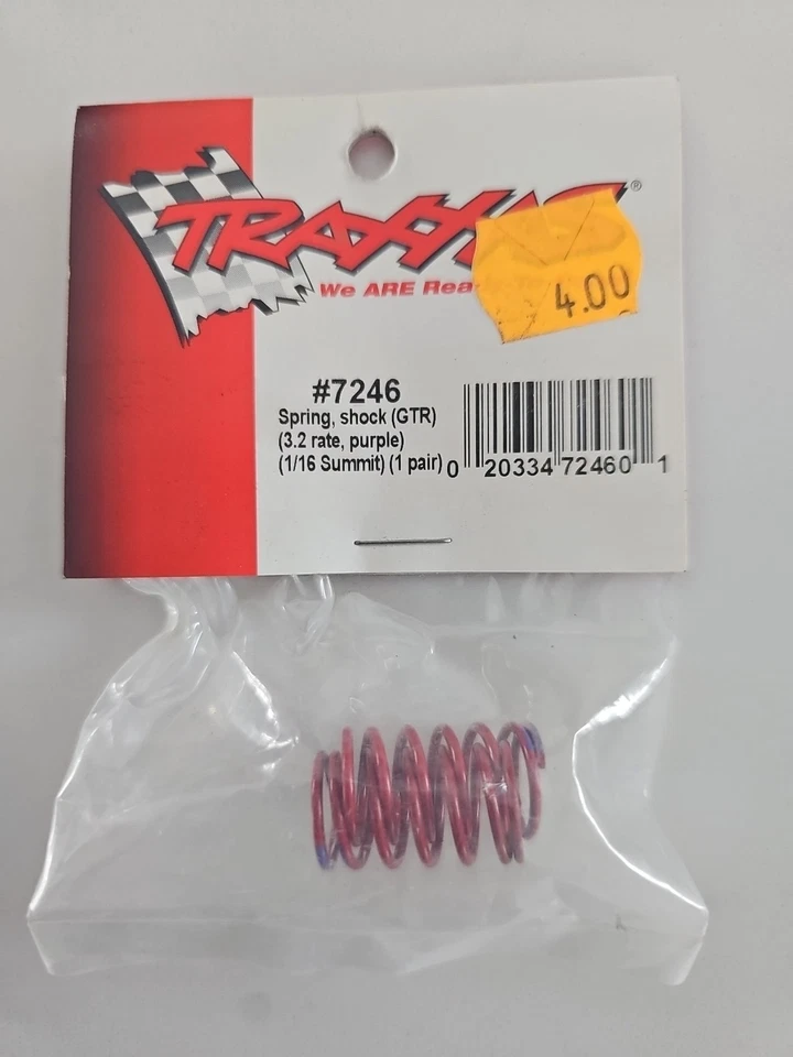 Traxxas Purple Rate GTR Springs 1/16 Summit 7246 - Image 1 of 1