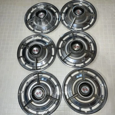 Chevrolet Impala SS 1963 14" tapacubos cubiertas de rueda Chevy (6)  Foto 1 de 4