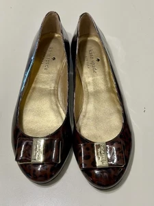 Kate Spade New York Women's Ellie Ballet Flat, size: 7 M with Leather - Picture 1 of 5