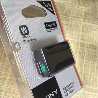 1pcs NP-FW50 Battery For Sony NEX3 NEX-5 NEX-3 A55 A33 BC-VW1 - Image 1 of 2