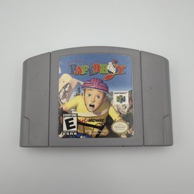 Paperboy (Nintendo 64 N64, 1999) Authentic, Clean And Tested