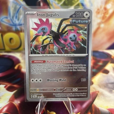 Iron Jugulis 139/162 Sv05: Temporal Forces Reverse Holo - Image 1 of 3