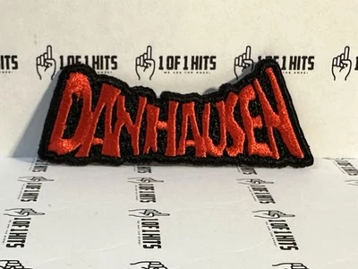 AEW Danhausen Iron On Patch -All Elite Crate Approx 3" Across - Image 1 of 2