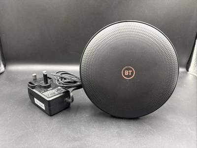 BT Wi-Fi Disc Complete Extender for Smart Hub 2 - Black (092822) With Power Plug - Image 1 of 4