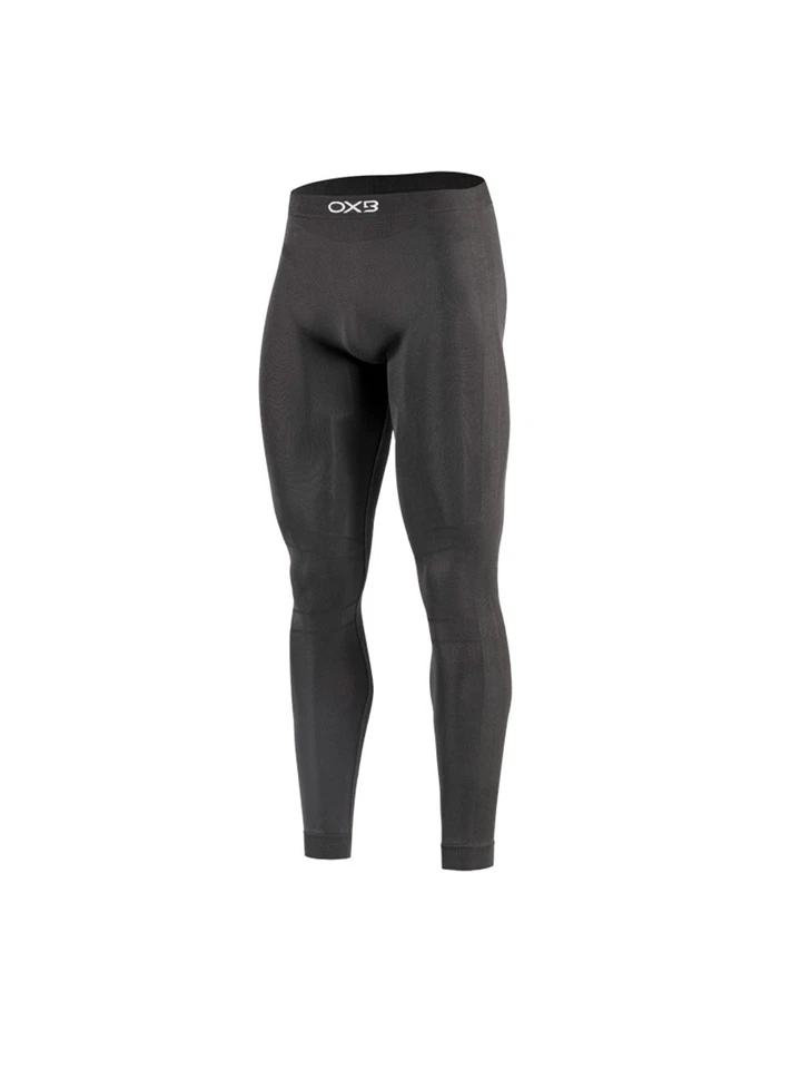 PANTALONE TERMICO OXIBURN MULTISPORT NERO - Immagine 1 di 2