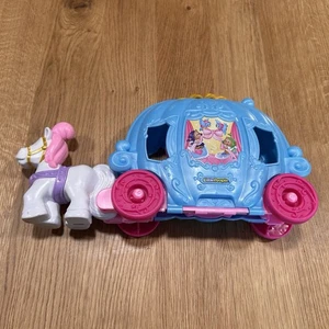 Fisher Price Little People Disney Princess Cinderella Dancing Carriage - Picture 1 of 9