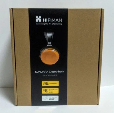 HiFiMAN SUNDARA Closed-Back Headphones Brown - Image 1 of 2