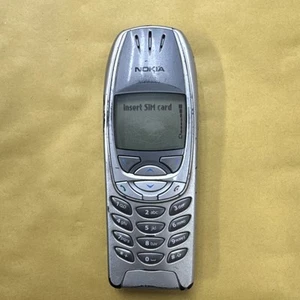 Nokia 6310i Silver Mobile Phone Unlocked Working Order - Picture 1 of 7