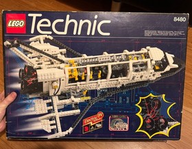 LEGO Technic Set: Space Shuttle (8480) komplett im Karton! Nie ge&ouml;ffnet