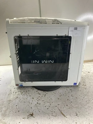 Inwin GT1 Desktop Computer Gaming Gehäuse Weiß - Bild 1 von 4
