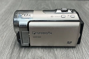 Panasonic SDR-S50P Camcorder 78X Optical Zoom SD Video Camera PARTS ONLY - Picture 1 of 13
