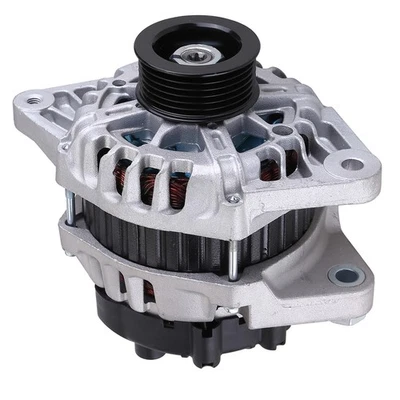IR/IF 12-Volt 90 Amp Durable Alternator 37300-2B300 For Hyundai Accent Veloster Foto 1 de 4
