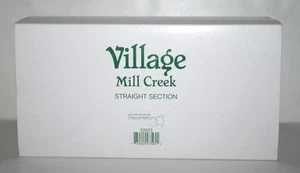 Departamento 56 Village Mill Creek Sección Recta con Árboles Juego de 4 Retirados 52633 NUEVO - Imagen 1 de 7