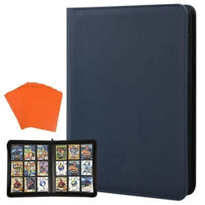 Trading Card Binder 360 Pockets, 9 Pockets Card Binder, Side Loading Card Col... - Picture 1 of 8