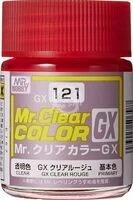 GX-121 GX Clear Rouge (18ml) Mr.Hobby-Gunze - Image 1 of 1