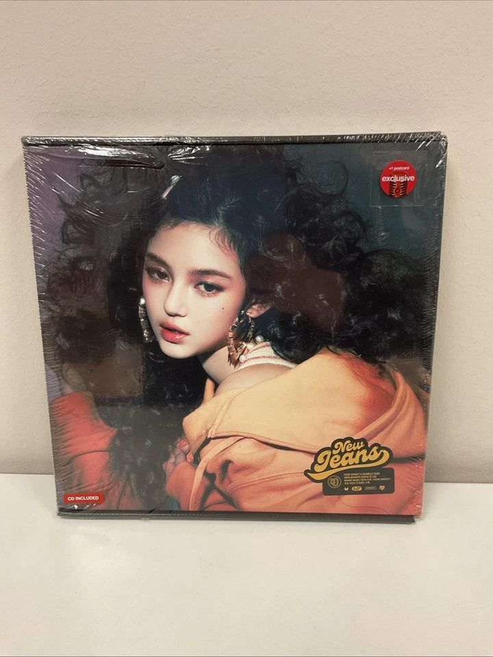 NewJeans How Sweet Bubble Gum CD Photobook Album Hyein Vers Target Excl 2024