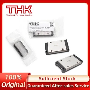 THK Original Miniature Linear Guide Blocks RSR5WM RSR5WN SRS5WM SRS7WM Carriages - Picture 1 of 24