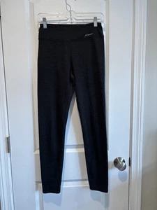 Terramar Gray Merino Wool Blend Baselayer Pants Women’s Small - Picture 1 of 3