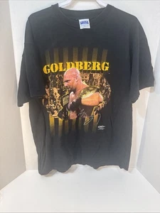 Bill Goldberg XL T Shirt Authentic WCW Wrestling Vintage 1998 WWE Clean - Picture 1 of 6