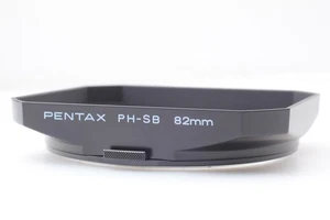 【 TOP MINT 】 Pentax Lens Hood PH-SB 82mm Black for 67 6x7 Lens From JAPAN - Picture 1 of 9