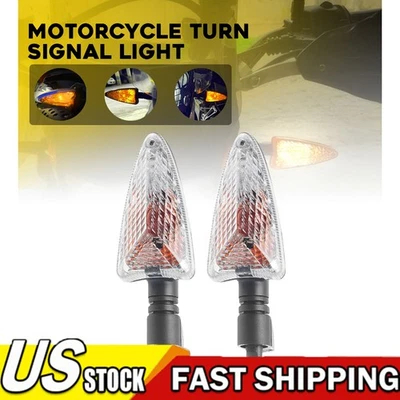 Luz indicadora de señales de giro delanteras y traseras de 2 piezas para BMW R1200R R1200RS 2015-2018 Foto 1 de 4