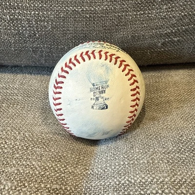 Béisbol Rawlings Home Run Derby 2022, pelota de evento oficial, usada  Foto 1 de 4
