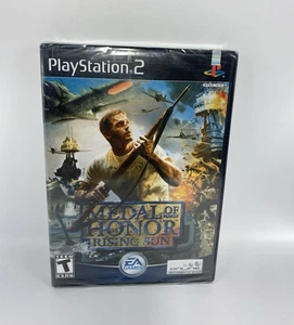 Medal of Honor: Rising Sun (Sony PlayStation 2, 2003) PS2 Sealed - Bild 1 von 3