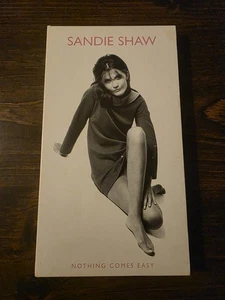 Sandie Shaw "Nothing Comes Easy" 4 CD IMPORT Box Set (2004)   - Picture 1 of 10