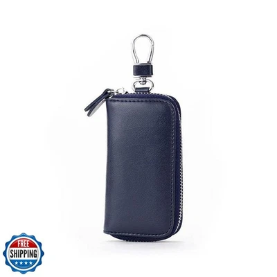 WESTONETEK Unisex Hombre Mujer Cuero Premium Coche Llavero Bolso  Foto 1 de 4