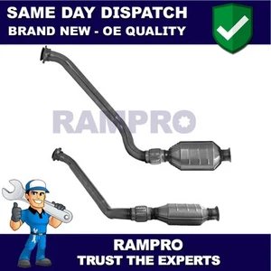 Rampro Catalytic Converter Euro 3 Fits Master Movano 2.8 DTI TDi 77003311050 - Picture 1 of 5