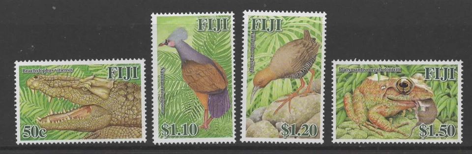 FIJI SG1326/9 2006 EXTINCT MEGATAUNA  MNH - Image 1 of 1