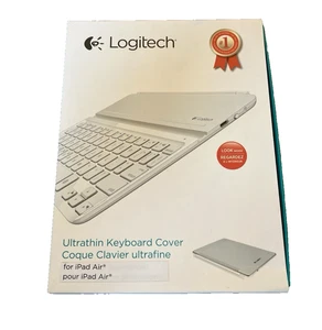 Logitech Ultrathin Keyboard Cover i5 for iPad Air – Bluetooth – unused in box - Picture 1 of 7