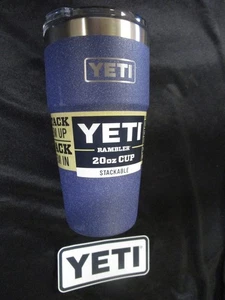 NEW Yeti 20 oz Stackable Cup Moon Dust Limited Edition Stone Texture Shimmer - Picture 1 of 2