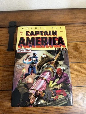 Capitán América Volumen 1 y 2 y Capitán América Jack Kirby (Lote de 3 ómnibus) Foto 1 de 4