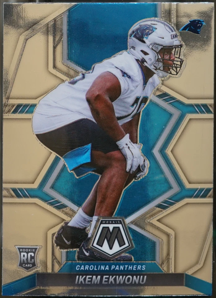 2022 Panini Mosaic Football Ikem Ekwonu #369 NM - Image 1 of 1