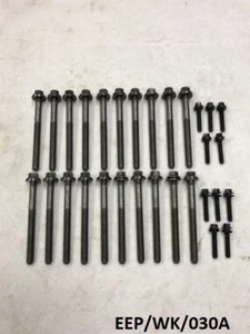 Cylinder Head Bolts for Jeep Grand Cherokee 5.7L 6.1L 6.4L 2005-2017 EEP/WK/030A - Picture 1 of 4