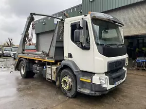 2014 Volvo FL-250 Skip Loader - Picture 1 of 19
