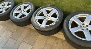Porsche Macan 8 + 9 X 19 Sport Classic Design S Rad 95B Winter Felgen Wheel Set - Bild 1 von 19