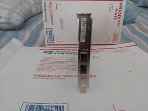 Qlogic QLE2562 8Gbp/s Dual Port Fibre Channel Host Bus PCI-E Long Bkt USE!!!! - Picture 1 of 10