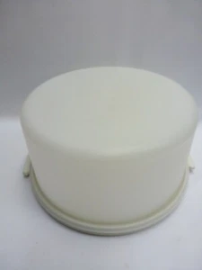 Tupperware Kuchenhalter Vintage rund 12 Zoll - Bild 1 von 3