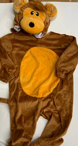 🧷 UNDERWRAPS MONKEY COSTUME FOR INFANTS, MEDIUM 18-24 M, As Shown👆🆕 - Picture 1 of 2