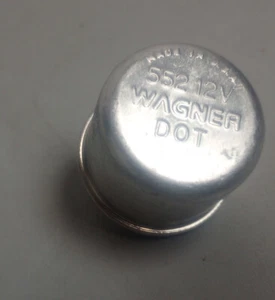 Fits Many Domestic vehicles 1960s/70s Wagner Hazard Warning Flasher 552 - Picture 1 of 3