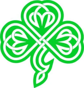 Prespatiated Aufkleber Irland Pre-Spaced Flag Sticker Decal Sticker Aufkleber - Bild 1 von 1